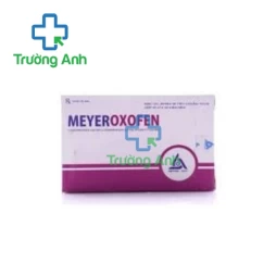  Meyeroxofen - Thuốc điều trị viêm khớp dạng thấp mãn tính